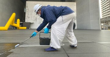 塗るだけで傷も菌もウイルスも防止 多機能のガラスコーティング剤を開発