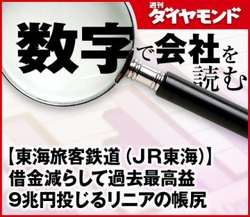 【東海旅客鉄道（ＪＲ東海）】借金減らして過去最高益9兆円投じるリニアの帳尻