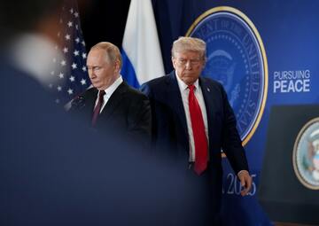 米ロ首脳が電話会談へ、ゼレンスキー氏の訪問控え