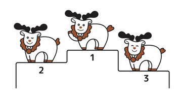 「小学5年生の子どもにねだられて買いました」との声も！ 子どもたちがどハマりしている異例のビジネス書で紹介されている問題『8頭のトナカイ』とは？