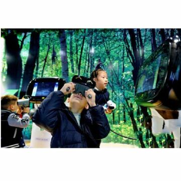 中国の動物園でVRやARで動物を展示