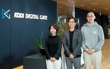 中途採用者を入社後にケアするサービスを開発―KDDI DIGITAL GATE&パーソルキャリア―