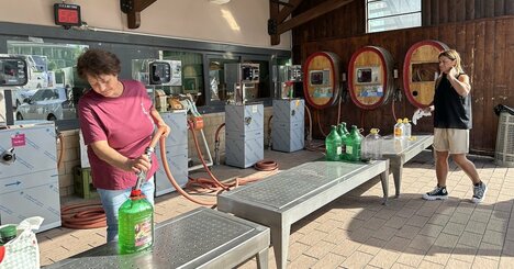 【日本人が知らない衝撃風景】「ワインのガソリンスタンド」とは何か？