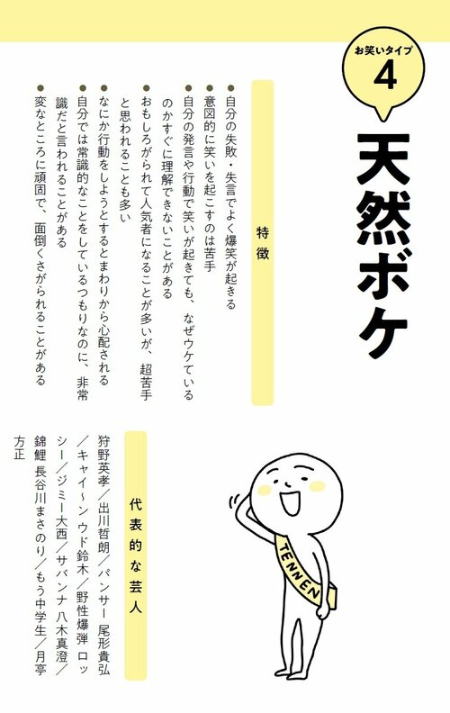 【診断】あなたはどのお笑いタイプ？ 自分に合った笑いの取り方、話し方がわかる「お笑いタイプ診断」