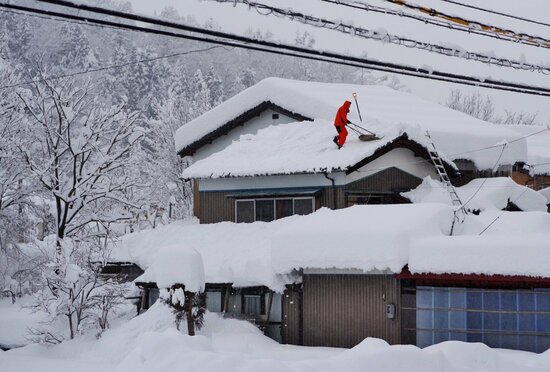 【気象庁主任研究官が教える】日本海側に大雪が起こるワケ