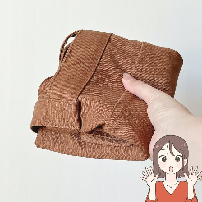 「衝動買いしました」「可愛くてオシャレ」無印良品の“大容量トートバッグ”ポケットたくさんで使いやすい！「丈夫なところがオススメ」