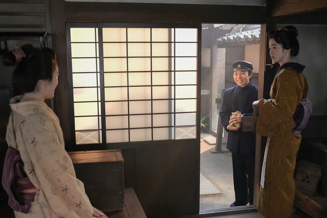 「なんだかんだ情のある人にも見える」TBSドラマの部下役でも話題の前原瑞樹の演技力が朝ドラでも光る！〈ばけばけ第46回〉