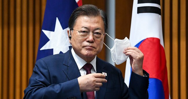 韓国の文在寅前大統領
