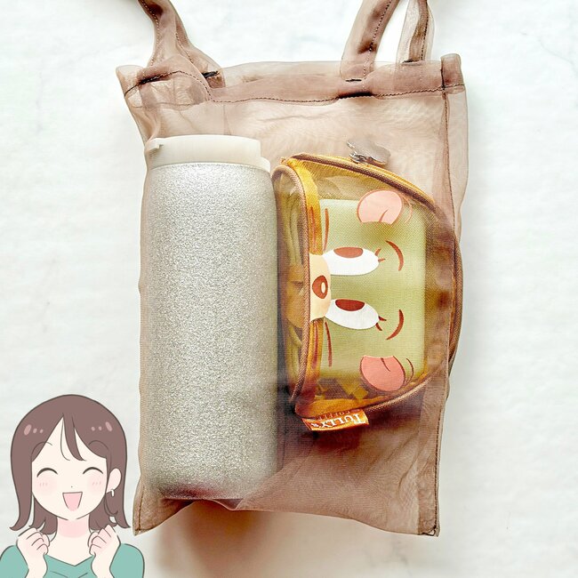 通院セットと処方薬がまるっと入った！3COINSの「ふんわり華やかバッグ」3WAYで使えて便利です！《購入レビュー》