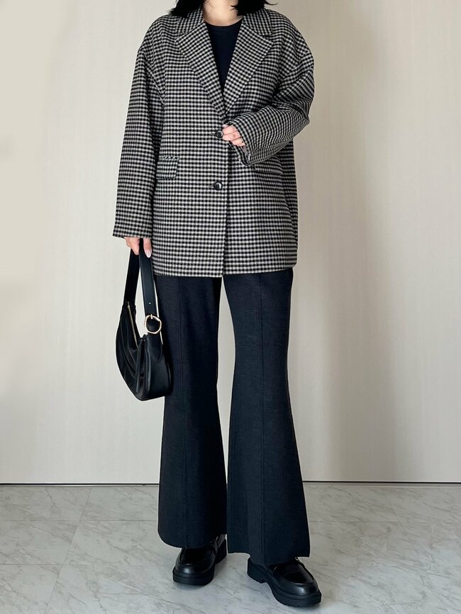 「着痩せします！」「全色揃えました」グローバルワークの“ふんわりパンツ”フレアのシルエットが可愛い！「掘り出し物でした」