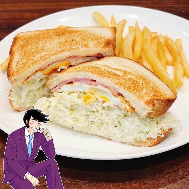 「コメダ並に写真と逆詐欺」「腹パンパンになる」ジョナサンの“わんぱくすぎるモーニング”具材があふれそうなんだけど…!「最近こればっかり!」「うまいし腹持ちがいい」【実食レビュー】