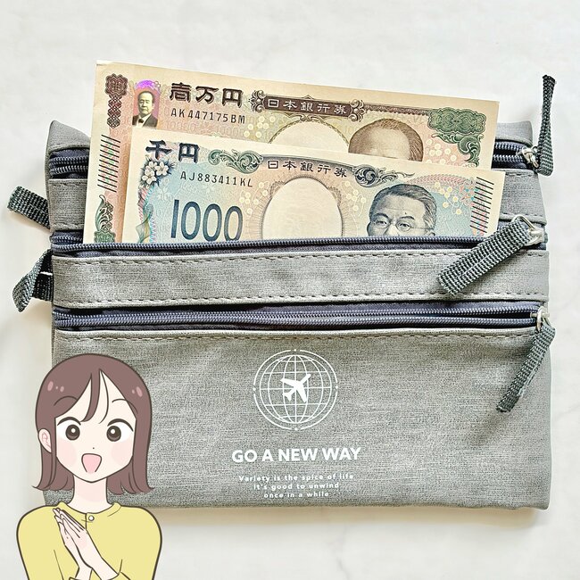 お薬手帳とカード60枚がすっぽり！ダイソーの“天才ポーチ”病院の受付や会計がスムーズになった！《購入レビュー》