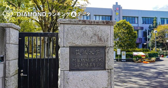 筑波大附属駒場の合格者が一番多い塾はどこ？主要11塾・過去16年の実績で比較