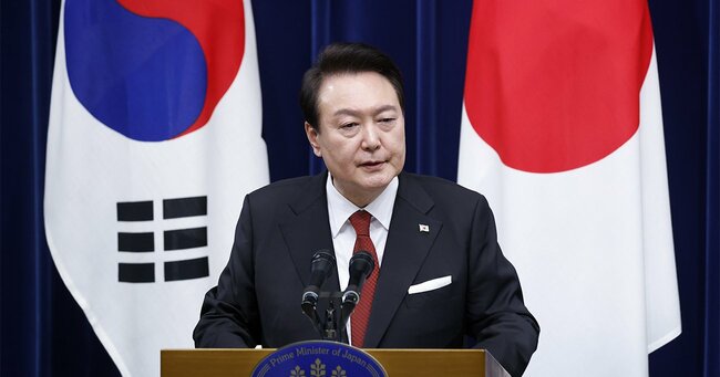韓国の尹錫悦（ユン・ソンニョル）大統領