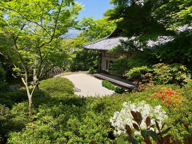 「俳句の聖地」こと金福寺(左京区)の庭園