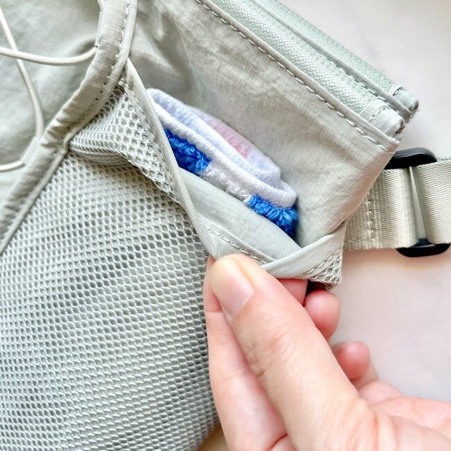他のバッグが使えなくなった…!しまむらの“保冷できるショルダーバッグ”が便利すぎる!アイスが20分たっても溶けないし、暑さ対策もできて天才!