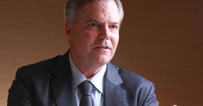 MGMリゾーツ・インターナショナルのジム・ムーレン会長兼CEO