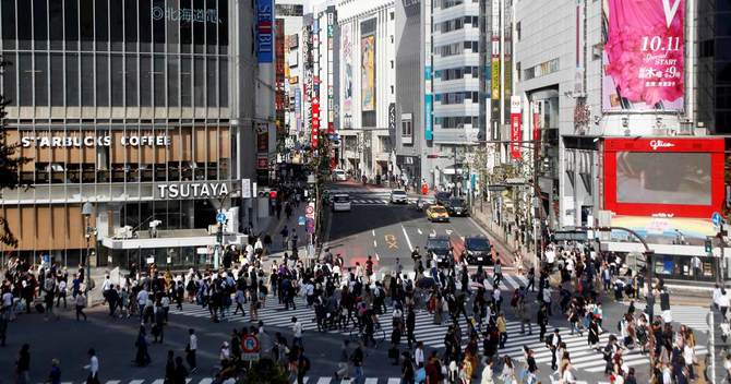 渋谷スクランブル交差点