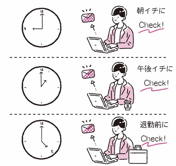 仕事ができる人は「常にメールチェック」しない。その納得の理由とは?