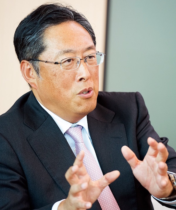 後藤芳光・ソフトバンクグループ専務執行役員CFO