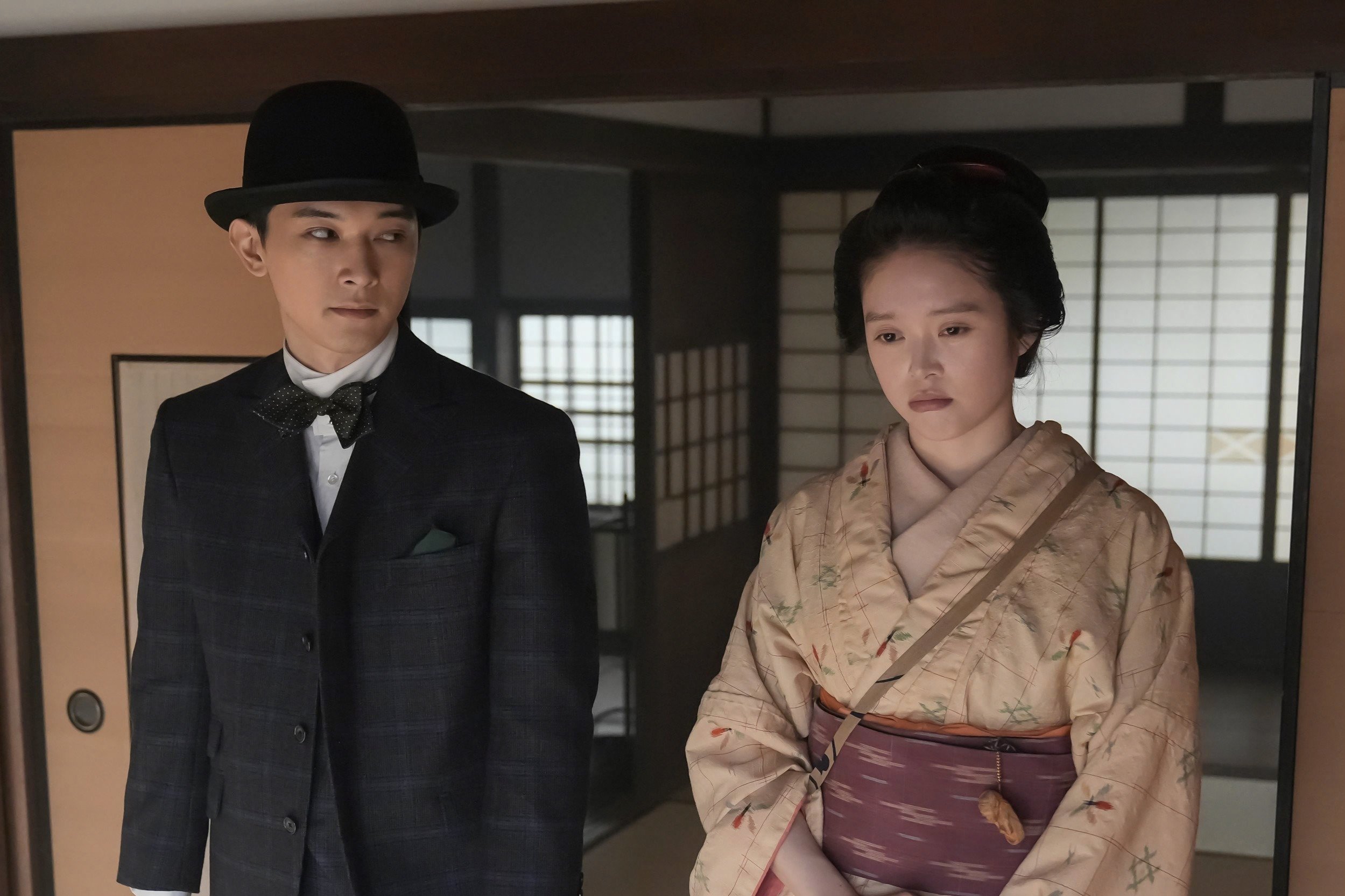 恋するおじいちゃん役にキュン!小日向文世演じる「ラストサムライ」が愛らしすぎる〈ばけばけ第44回〉