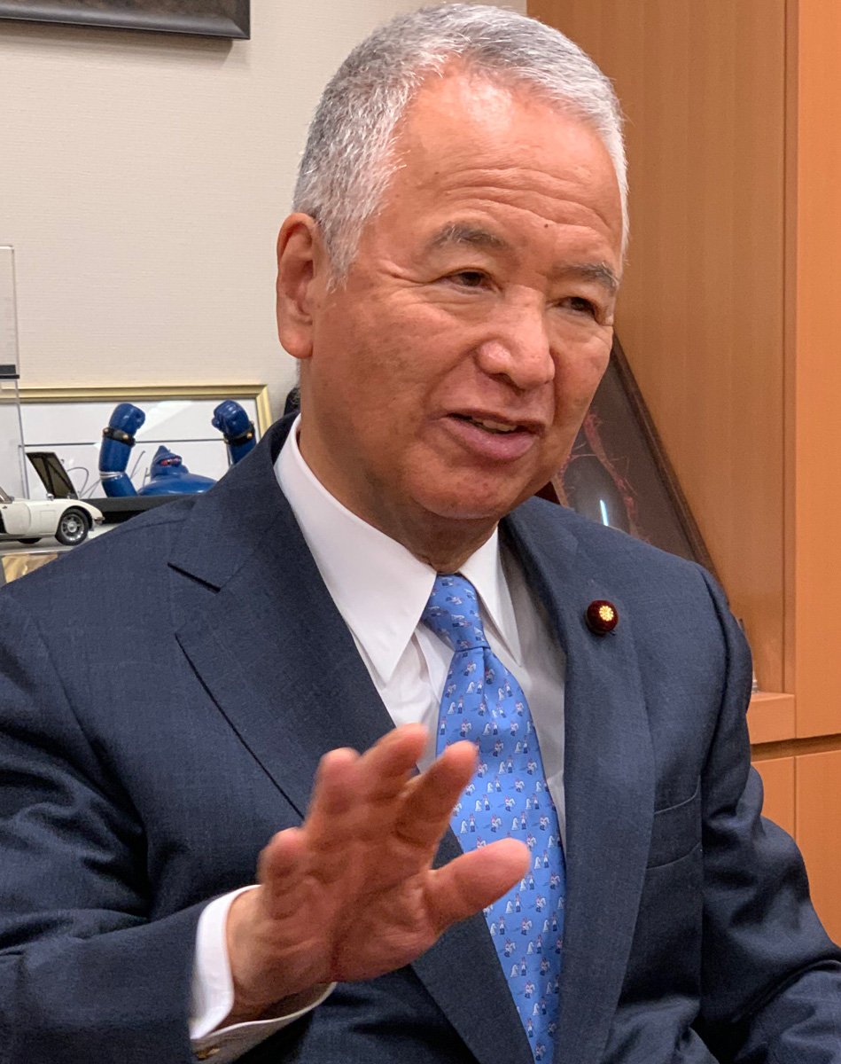 甘利明・自民党前幹事長