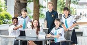 失敗しても自ら立ち上がる強さを!チャレンジをたたえる文化が根付く