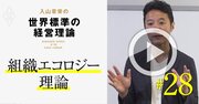 【入山章栄・解説動画】組織エコロジー理論