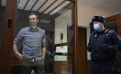ロシア反体制派ナワリヌイ氏、ハンストを終了