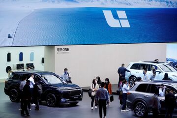 EV超えのハイブリッド車、中国で人気加速
