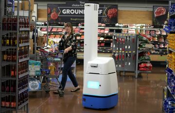 ウォルマート、店舗でロボット導入を拡大