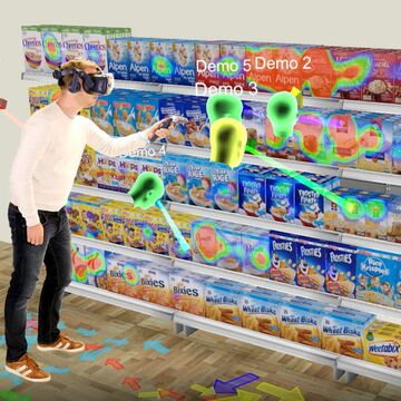 視線追跡×VRでマーケティング調査、ユニ・チャームが活用