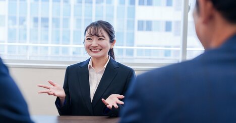 「周りからどんな人と言われますか？」一瞬で内定をとる人はなんて答える？