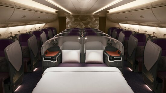 ファーストクラスにはシャワールームも!超大型機が「やっぱり良いかも…」と言われる空の最新事情