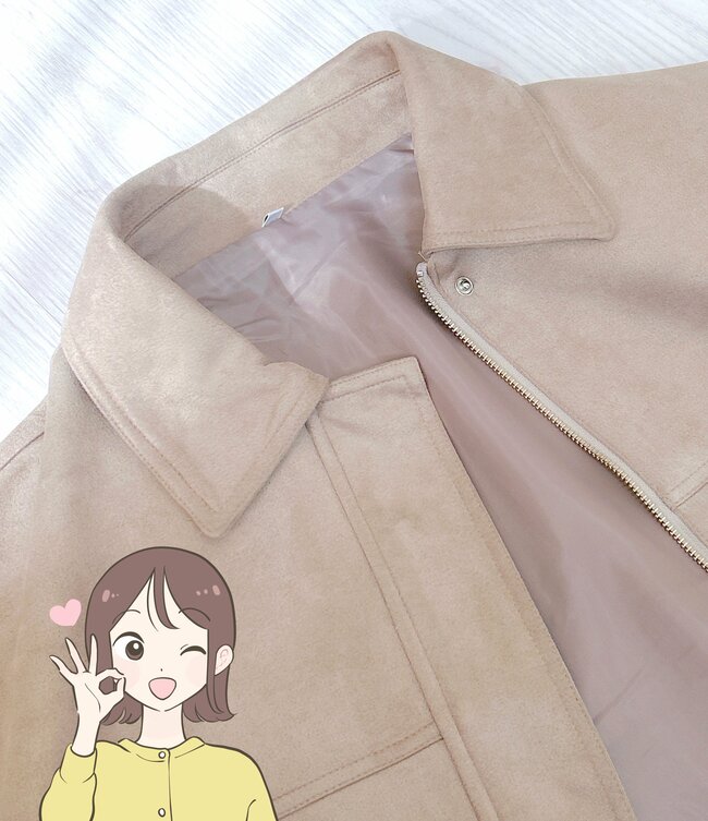 丸みのあるシルエットが可愛い!しまむらの「ゆったり春アウター」どんなコーデに合わせてもサマになる!