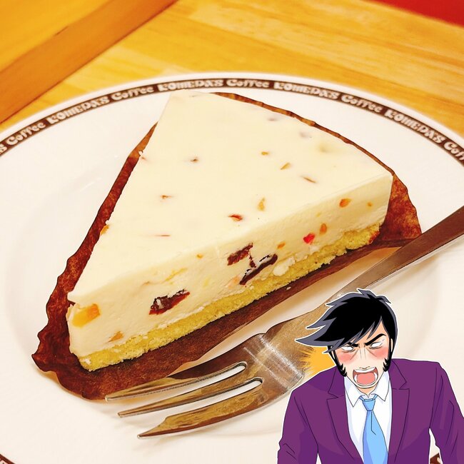 ほっぺ落ちるかと思った…！コメダ珈琲の“宝石みたいなスイーツ”ひと口の幸福度がスゴすぎる！「口どけがとても贅沢」「もろに私好みのお味」