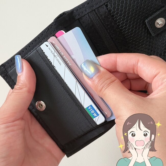 「結構入る！」「薄くて軽い」無印良品の“ぺったんこミニ財布”デザインも収納力も大満足！「即決購入しました」《購入レビュー》