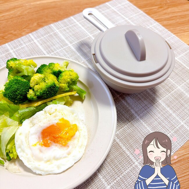 もうフライパンいらないじゃん！カインズの“天才キッチングッズ”朝ごはんの救世主すぎる…！「すぐ買いに行きます」「美味しそう！」《購入レビュー》