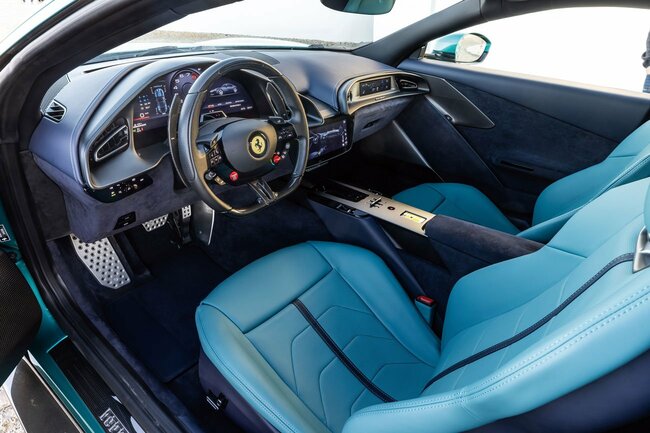 フェラーリ・アマルフィインパネ