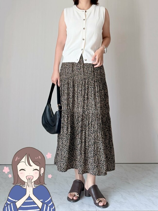 「即購入しました」「色違いで欲しい」グローバルワークの“高見えサンダル”足元がパッと華やかになる!「軽いし履きやすい」「しっかりホールドしてくれる」《購入レビュー》
