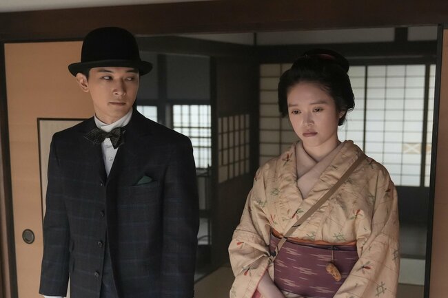 恋するおじいちゃん役にキュン！小日向文世演じる「ラストサムライ」が愛らしすぎる〈ばけばけ第44回〉