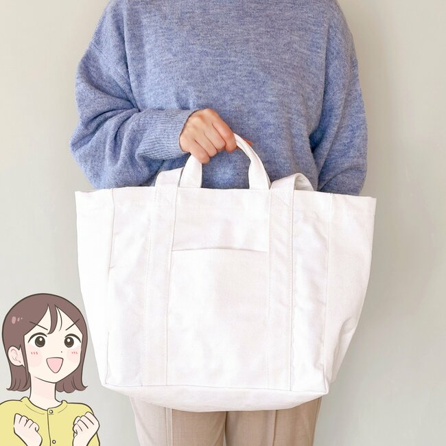 「こんなお安くていいんですか」「2色購入しました」3COINSの“大容量トートバッグ”コスパの良さに驚き！「あっという間に在庫切れになりそう」
