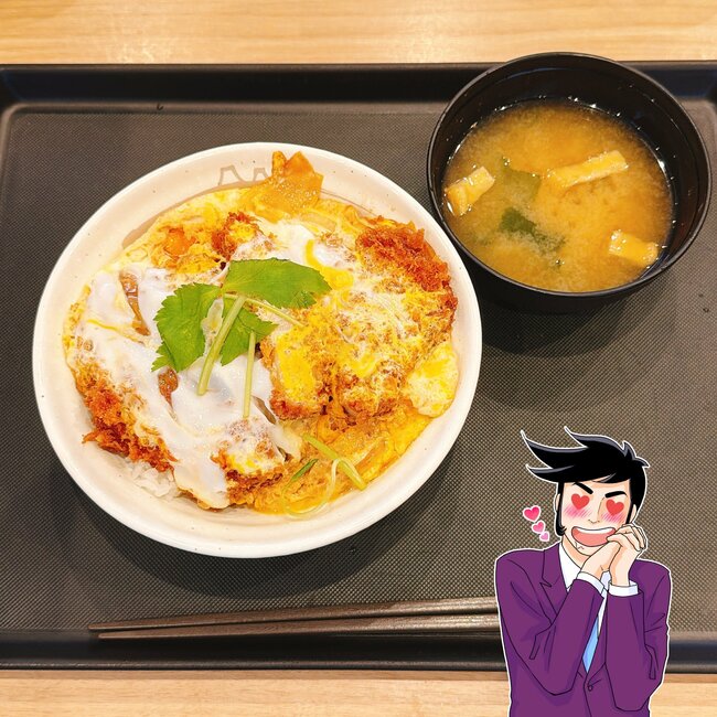 「松のやメニューで一番好き」お肉がドーンとのった“重量感やばすぎメニュー”お腹パンッパンになって幸せ！「めちゃウマ」「肉厚ジューシー」