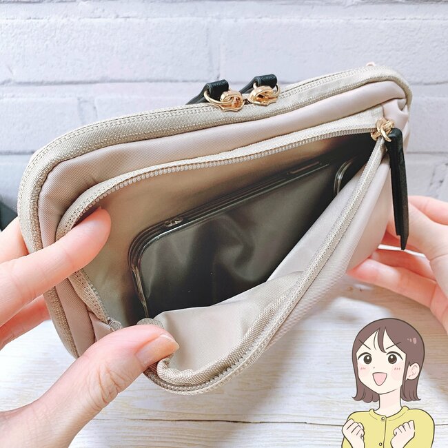 カードや診察券が71枚も入った！アフタヌーンティーの「スマホも入るお財布バッグ」が便利すぎて手放せない！《購入レビュー》