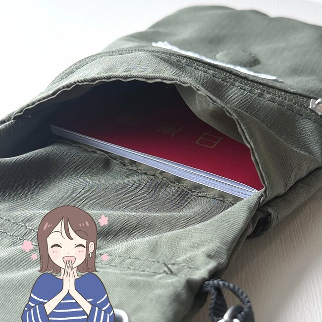 見た目よりたくさん入る！グローバルワークの「めちゃ軽ショルダー」ポケットたくさんで使いやすい！