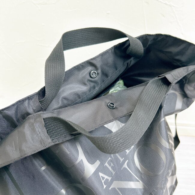 2Lのペットボトルが5本入った！アフタヌーンティーの「おしゃれエコバッグ」リュックやトートにもなって便利すぎる！