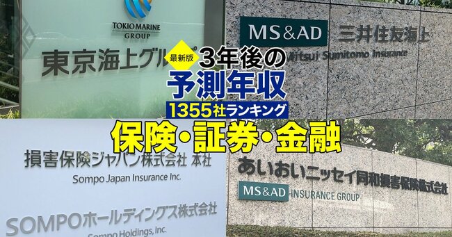 【最新版】3年後の予測年収1355社ランキング！全30業種で「勝ち組」はどこだ？＃14