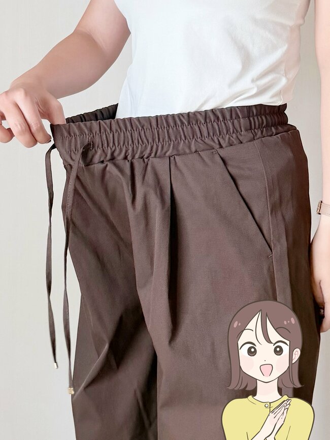 【しまむら】楽ちんすぎて毎日はきたい！1639円の「着回しワイドパンツ」脚長効果もバツグンです！《購入レビュー》