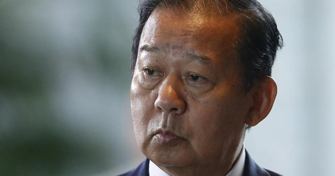 続投する二階俊博幹事長