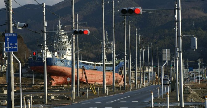 東日本大震災